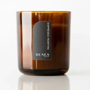 DUNES Collection ESPRESSO MARTINI Candle 11 oz Hand Poured USA Limited Edition
